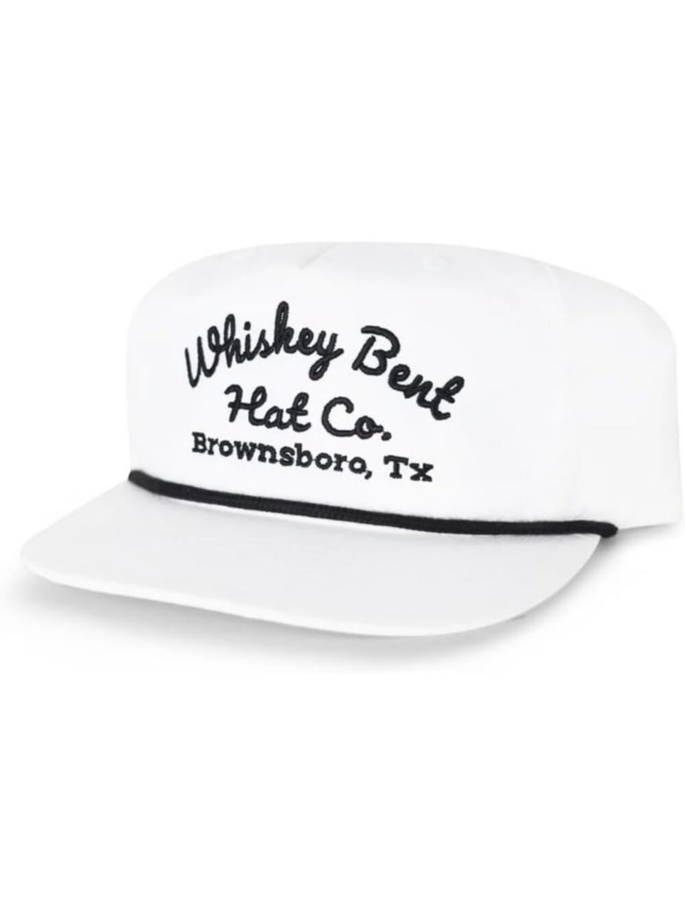 Vintage Snapback Rope Hat | Adjustable Trucker Cap | Outdoor Baseball Cap, One